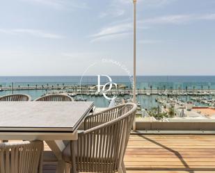Terrace of Attic for sale in Sitges  with Air Conditioner, Heating and Private garden