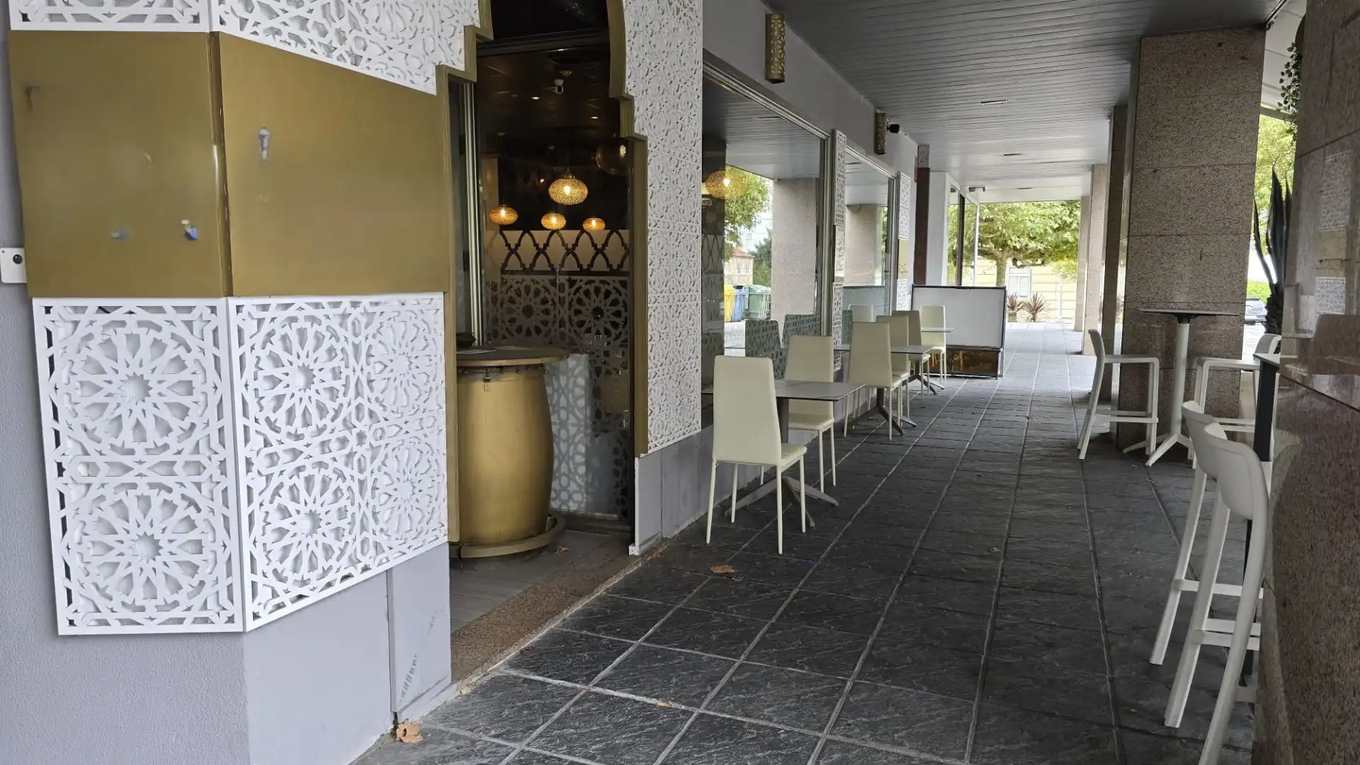 Terraza de Local en traspaso en Vigo  con Aire acondicionado, Terraza y Amueblado
