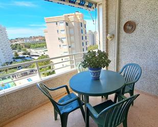 Balcony of Flat for sale in Alicante / Alacant  with Air Conditioner and Terrace