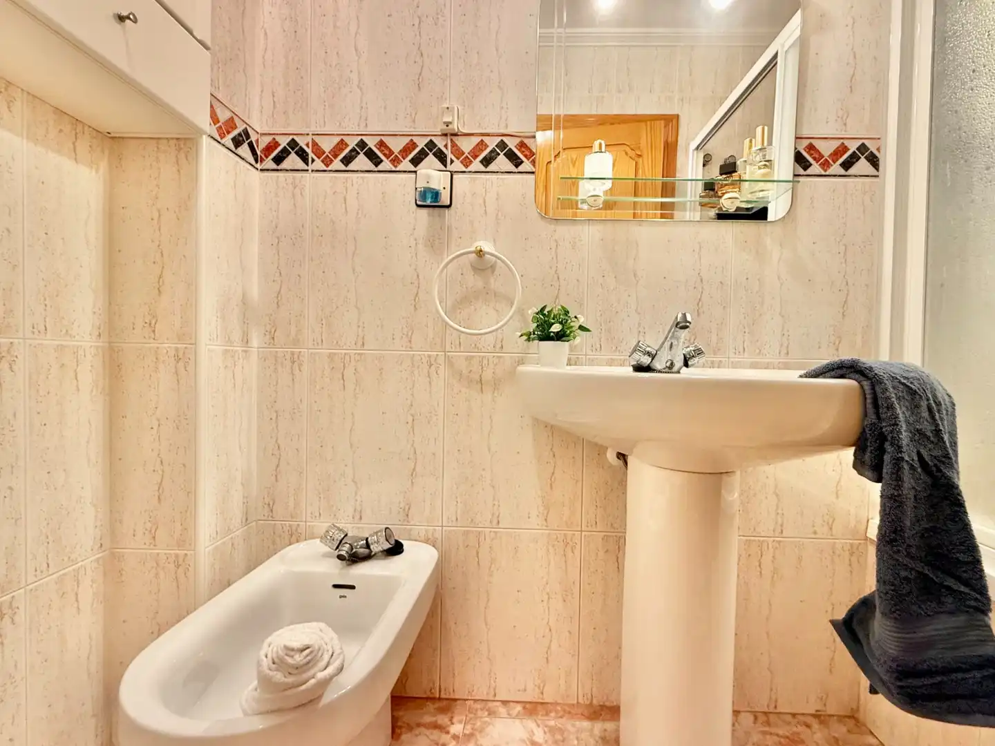 Baño de Casa o chalet en venta en San Pedro del Pinatar con Aire acondicionado, Jardín privado y Terraza