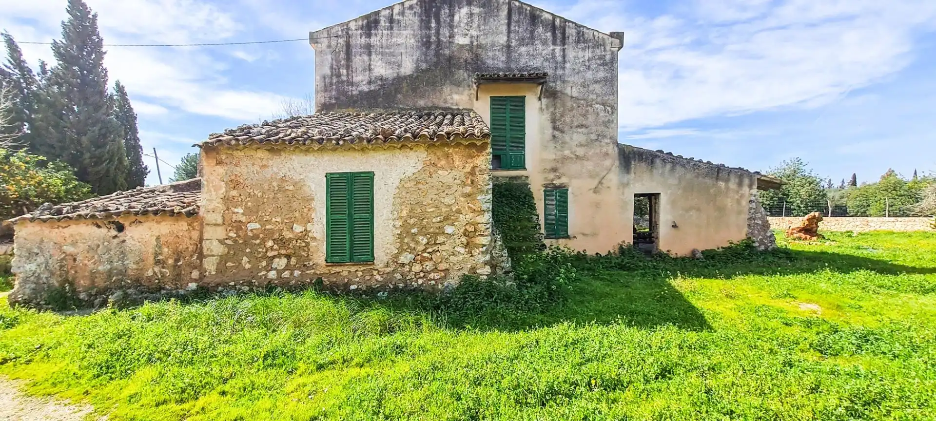 Casa rústica con jardín en venta en Sineu, imagen 3