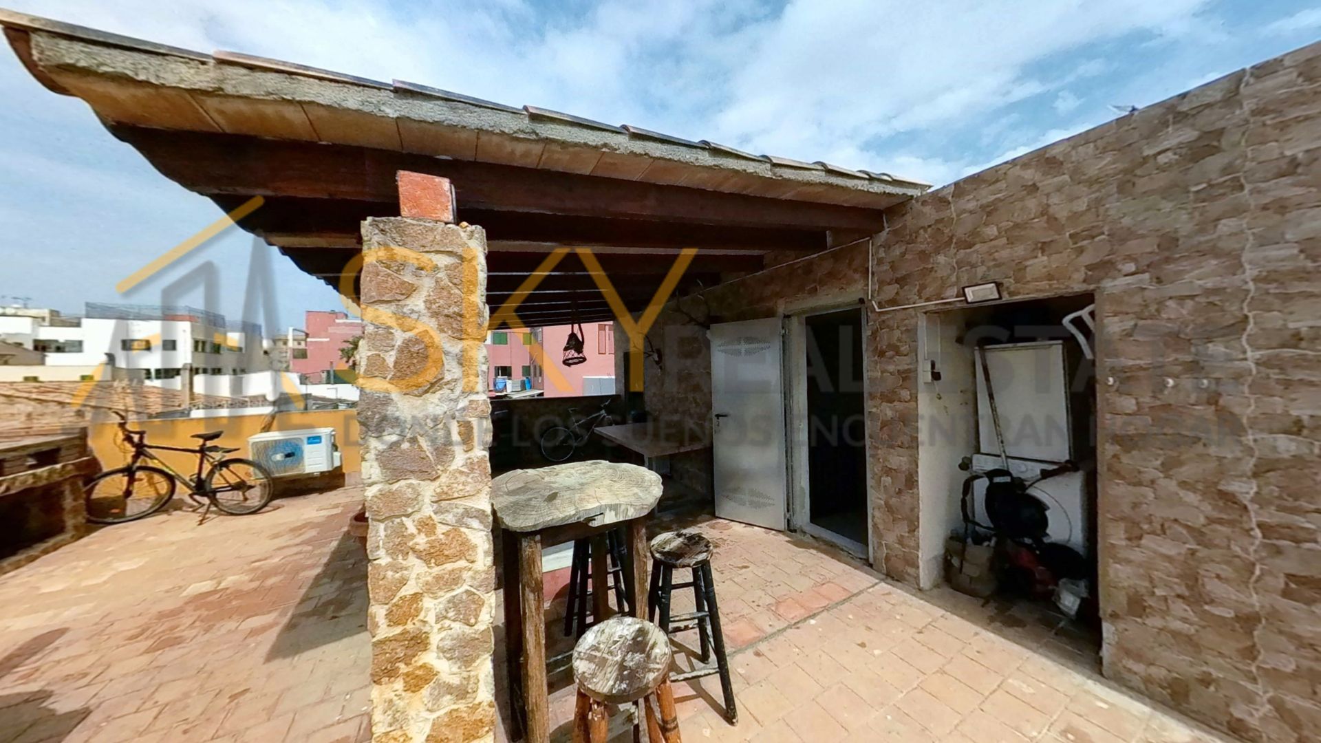 Terrassa de Pis en venda en  Palma de Mallorca amb Aire condicionat i Calefacció