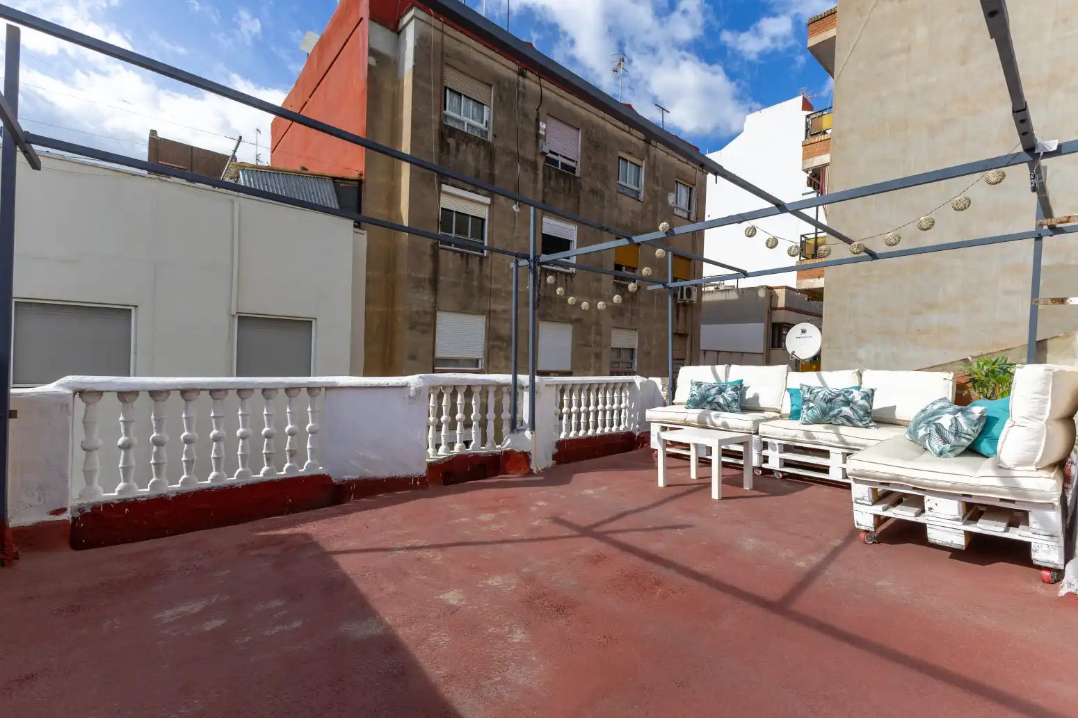 Terraza de Piso en venta en Sagunto / Sagunt con Terraza y Balcón