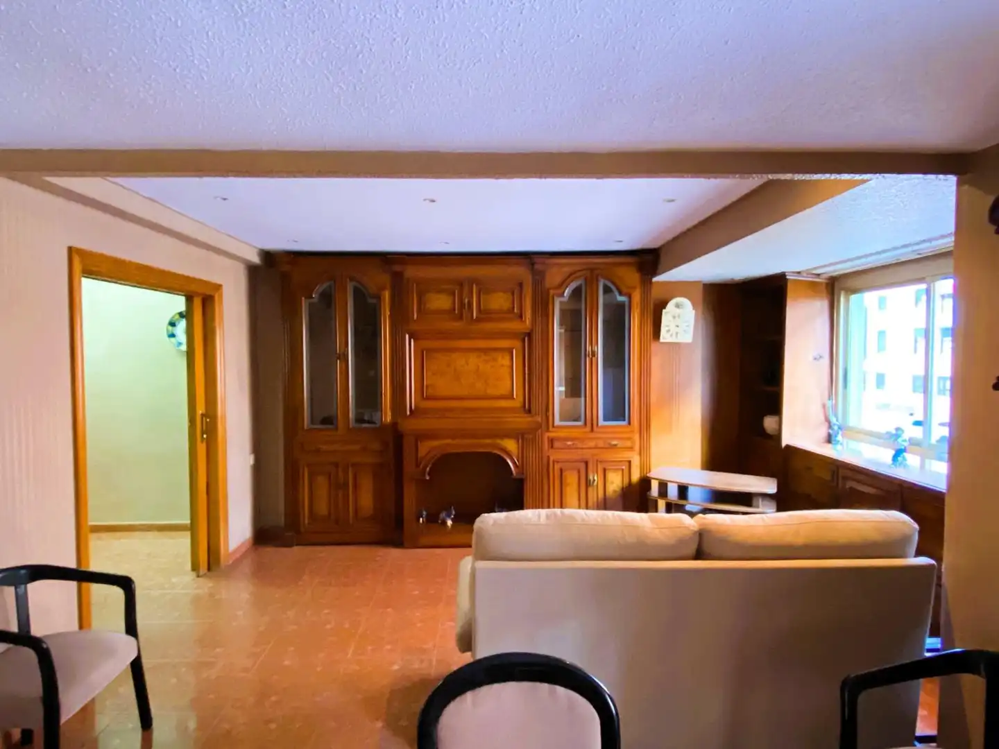 Sala de estar de Piso en venta en Valencia con Trastero y Balcón
