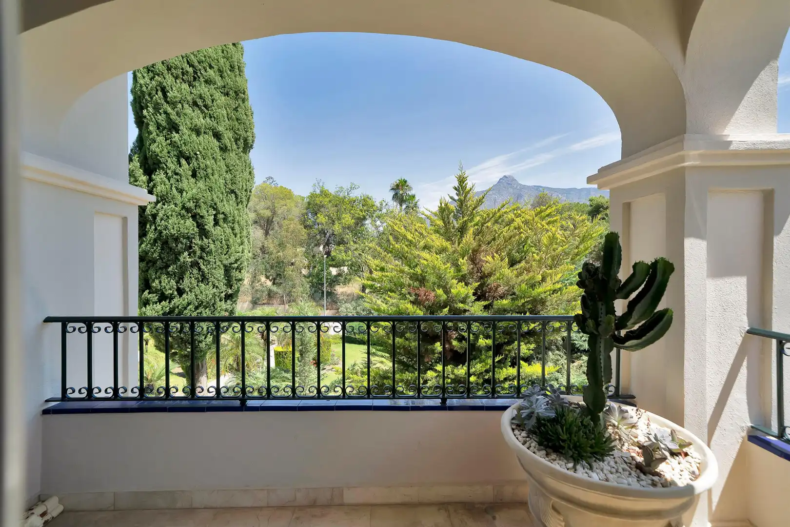 Terrace of Apartments for sale in Marbella  with Air Conditioner, Heating and Private garden