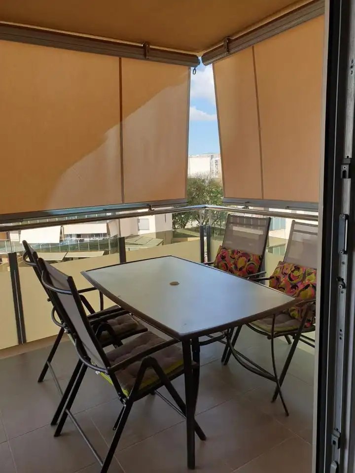 Terrace of Flat for sale in El Campello  with Air Conditioner and Terrace