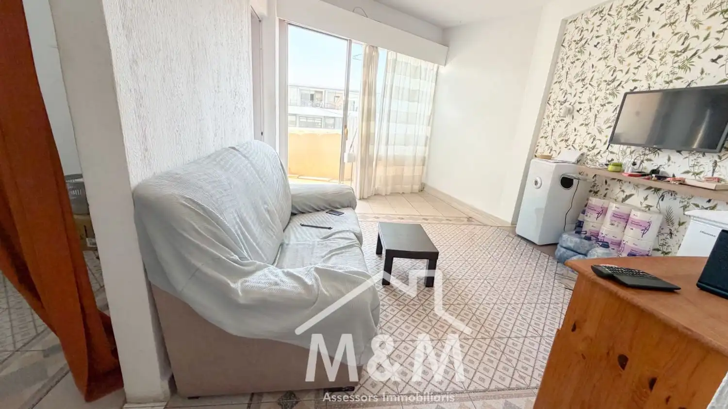 Terraza de Apartamento en venta en Sant Josep de sa Talaia con Balcón y Piscina comunitaria