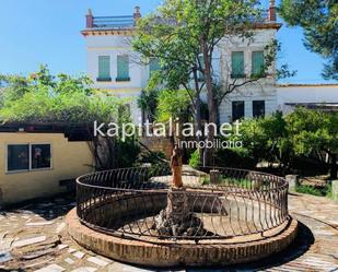 Jardí de Casa o xalet en venda en Albaida amb Calefacció, Jardí privat i Terrassa