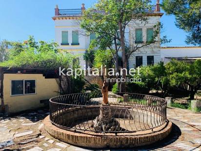 Jardí de Casa o xalet en venda en Albaida amb Calefacció, Jardí privat i Terrassa