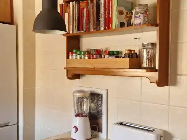 Kitchen of Flat for sale in Benalmádena  with Air Conditioner and Swimming Pool