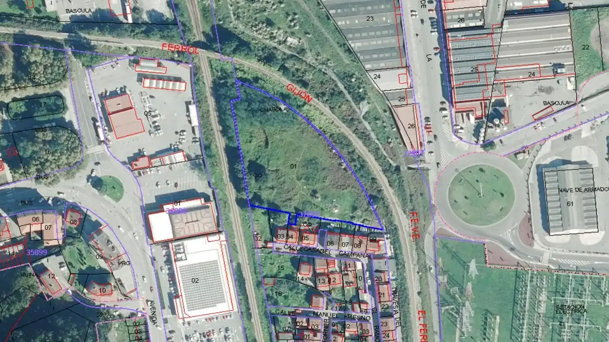 Residential zum Verkauf in Avilés
