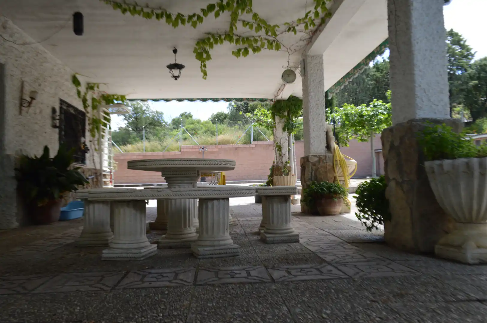 Terraza de Casa o chalet en venta en Batres con Calefacción, Jardín privado y Terraza