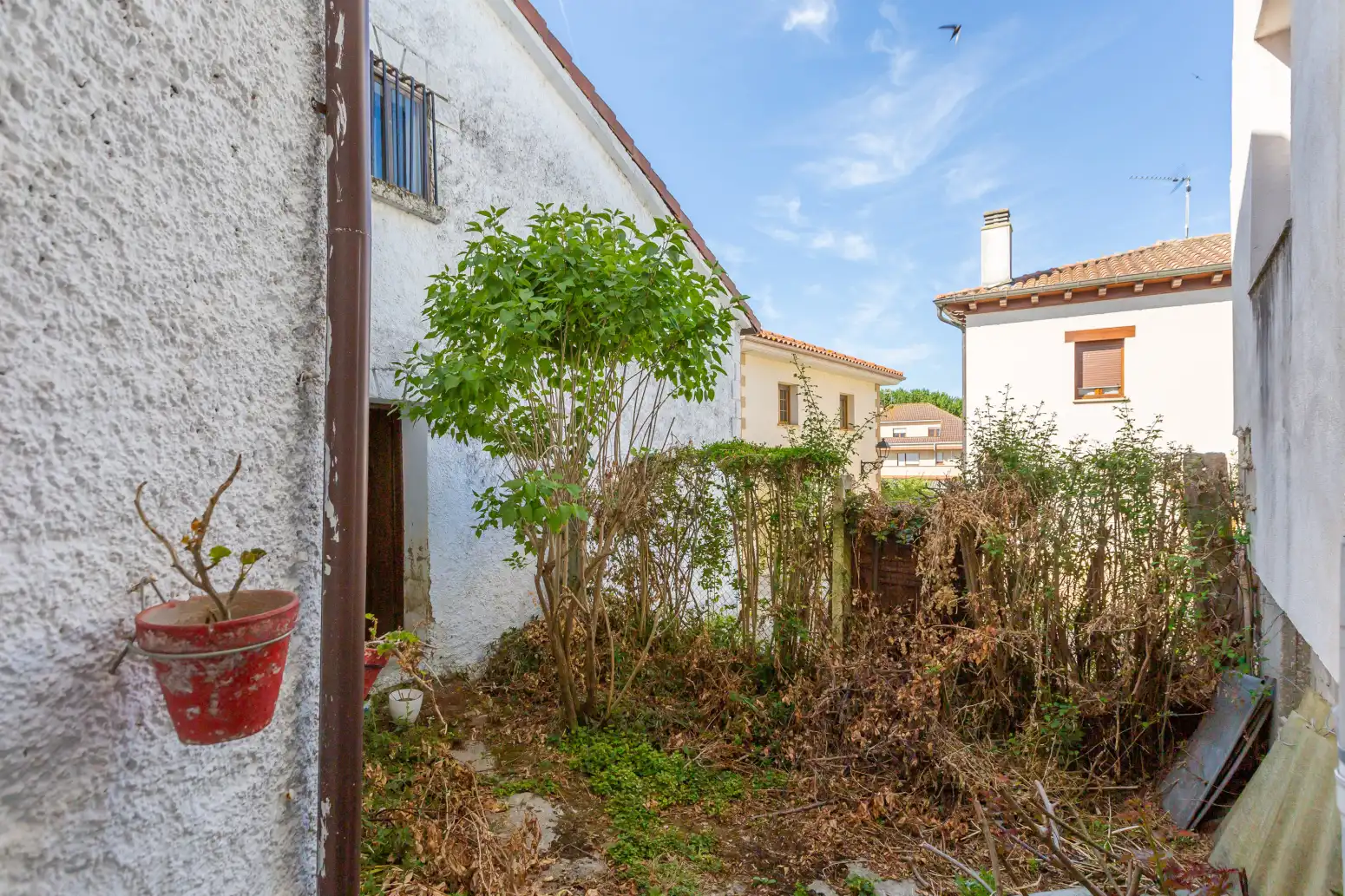 Vista exterior de Casa o chalet en venta en Galar con Calefacción, Jardín privado y Parquet
