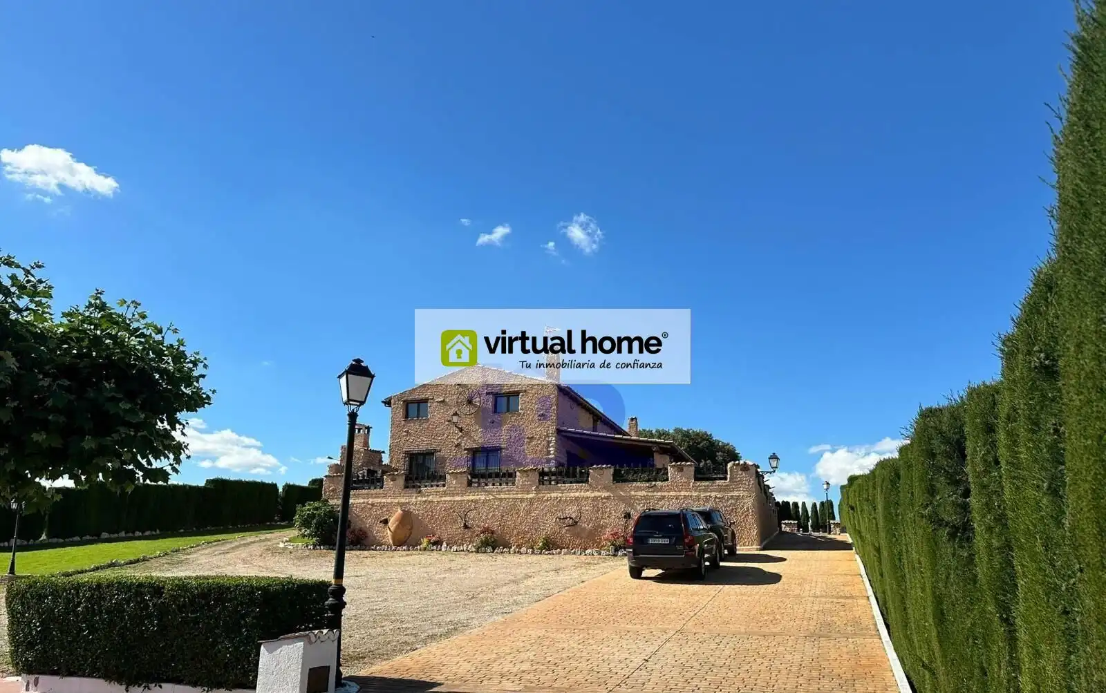 Vista exterior de Casa o chalet en venta en Cuenca con Aire acondicionado