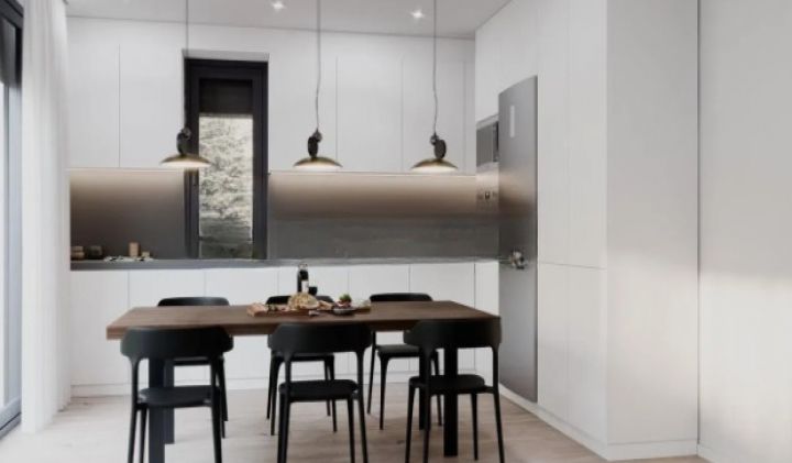 Kitchen of Duplex for sale in Jerez de la Frontera  with Air Conditioner, Terrace and Storage room