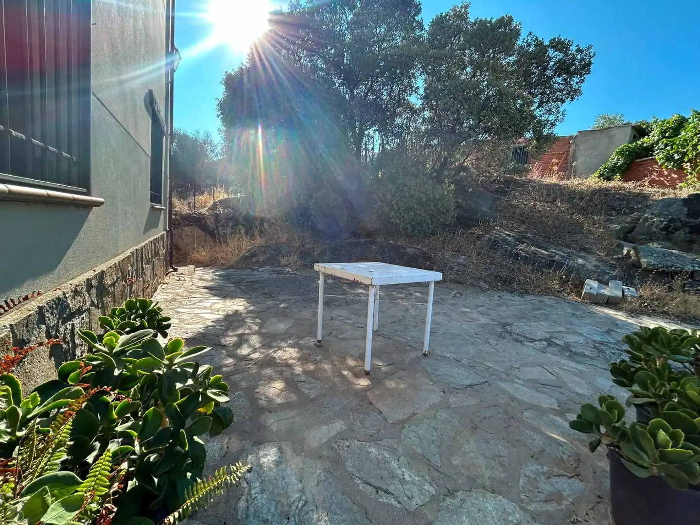 Terrasse von Maisonette zum Verkauf in Pepino mit Klimaanlage und Heizung