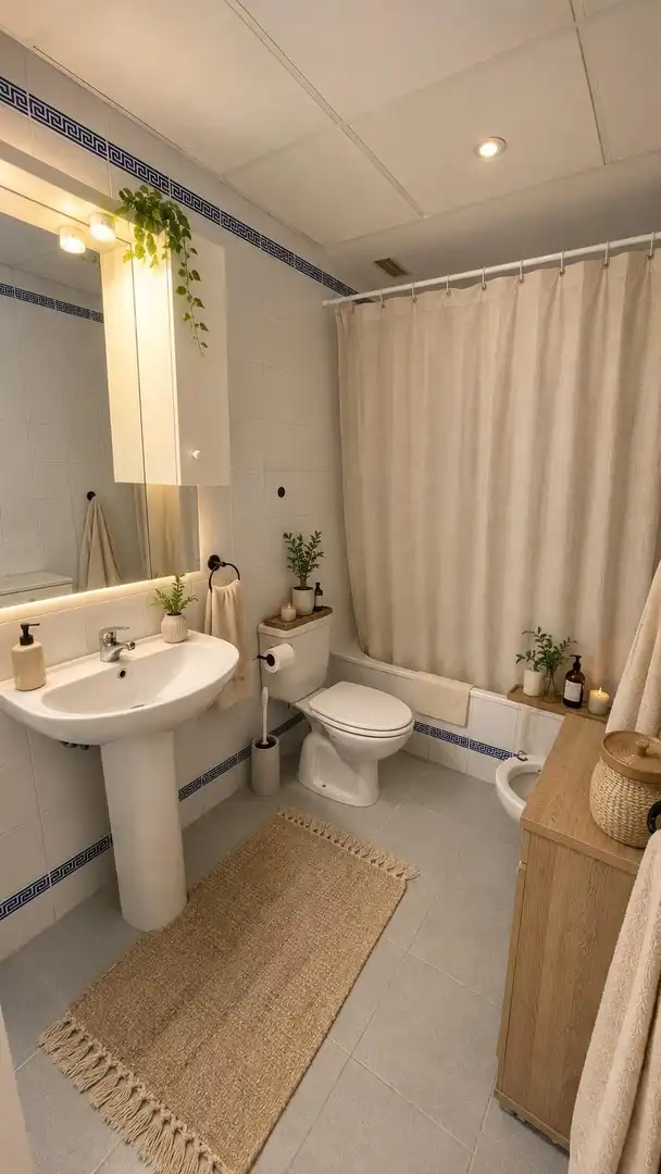 Baño de Casa adosada en venta en Gines con Aire acondicionado