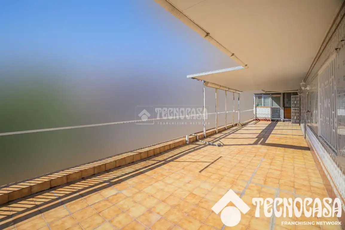 Terraza de Piso en venta en Badalona con Terraza