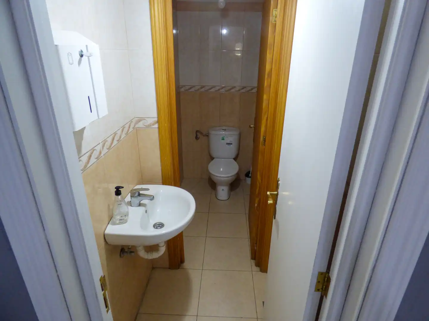 Baño de Local en venta en San Cristóbal de la Laguna