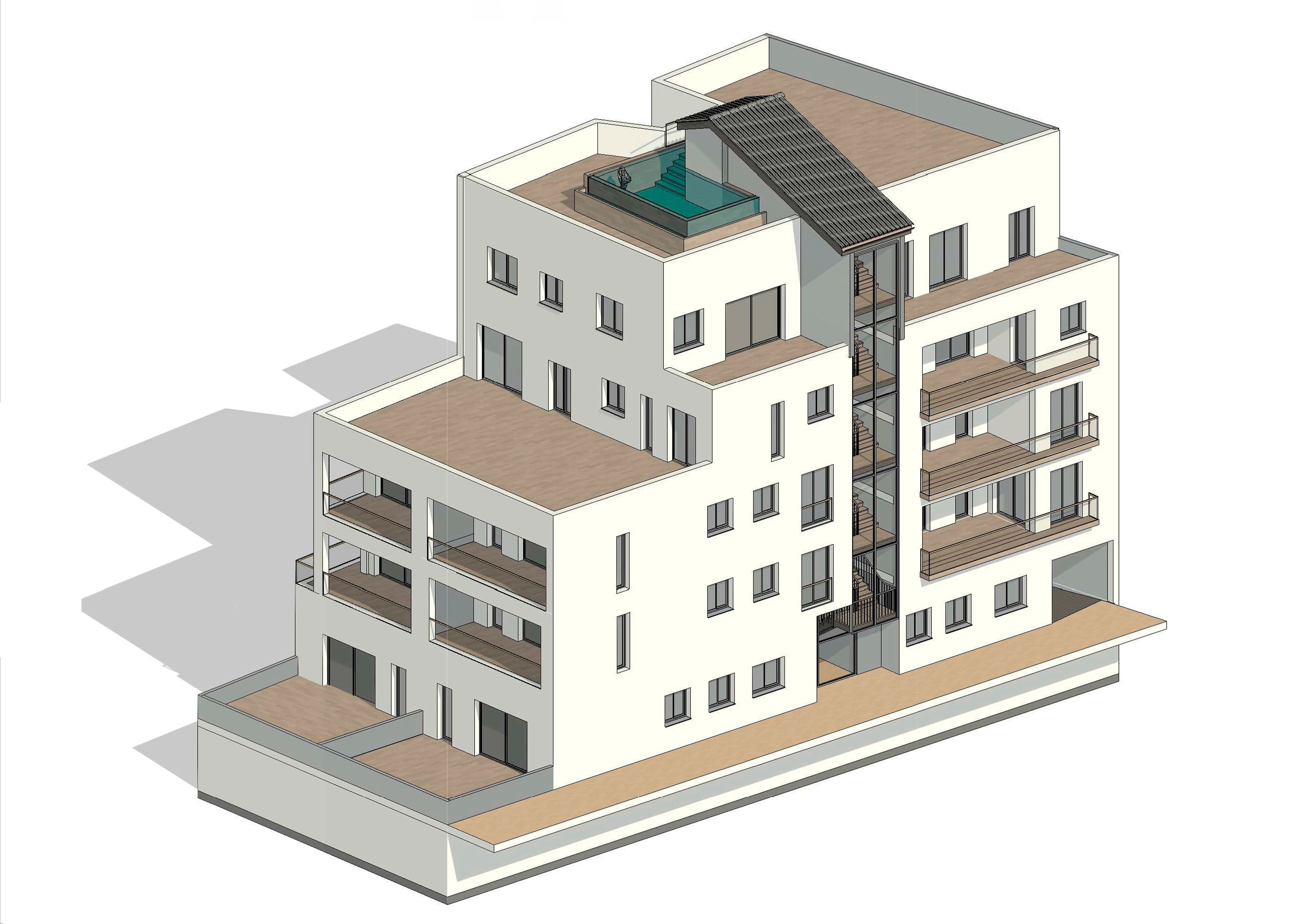Exterior view of Flat for sale in Mollet del Vallès  with Air Conditioner, Heating and Private garden