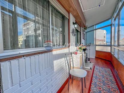 Balcony of Flat for sale in Vigo   with Heating, Terrace and Storage room