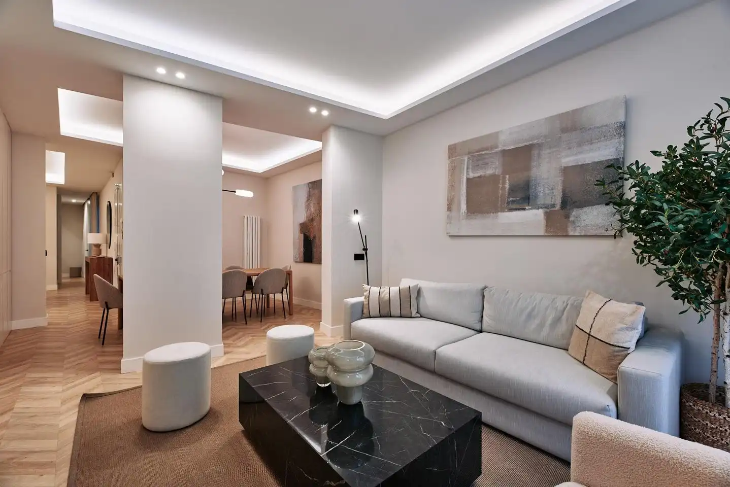 Wohnung zum Verkauf in Calle de Tetuán