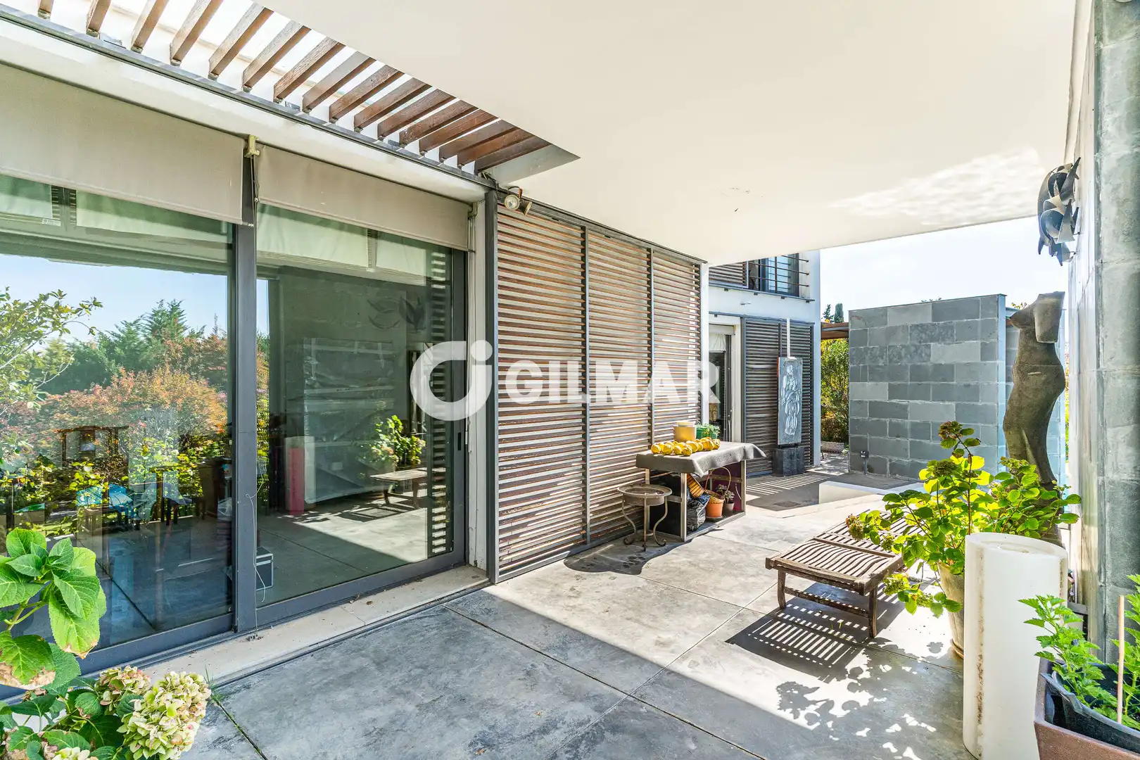 Terraza de Casa o chalet en venta en Las Rozas de Madrid con Calefacción, Jardín privado y Piscina