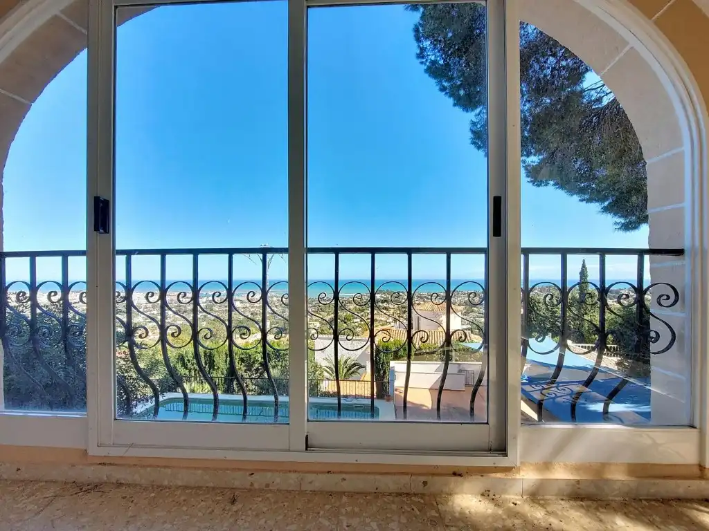 Terraza de Casa o chalet en venta en Dénia con Terraza y Piscina