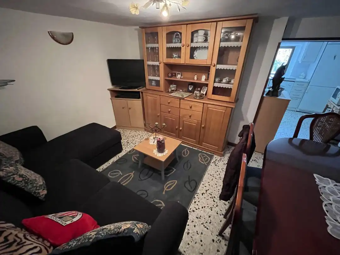 Sala de estar de Casa o chalet en venta en Valle de Manzanedo con Jardín privado