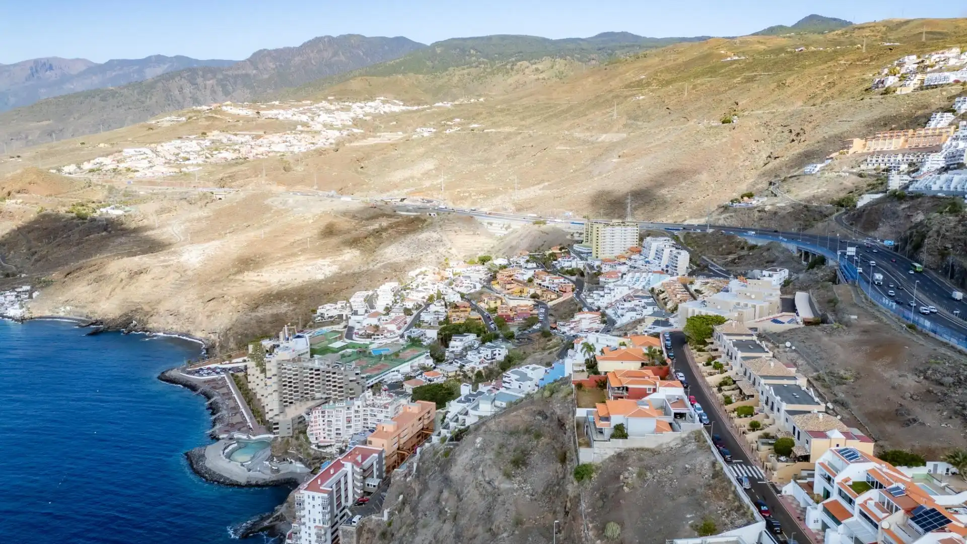 Vista exterior de Casa adosada en venta en El Rosario con Aire acondicionado, Jardín privado y Terraza