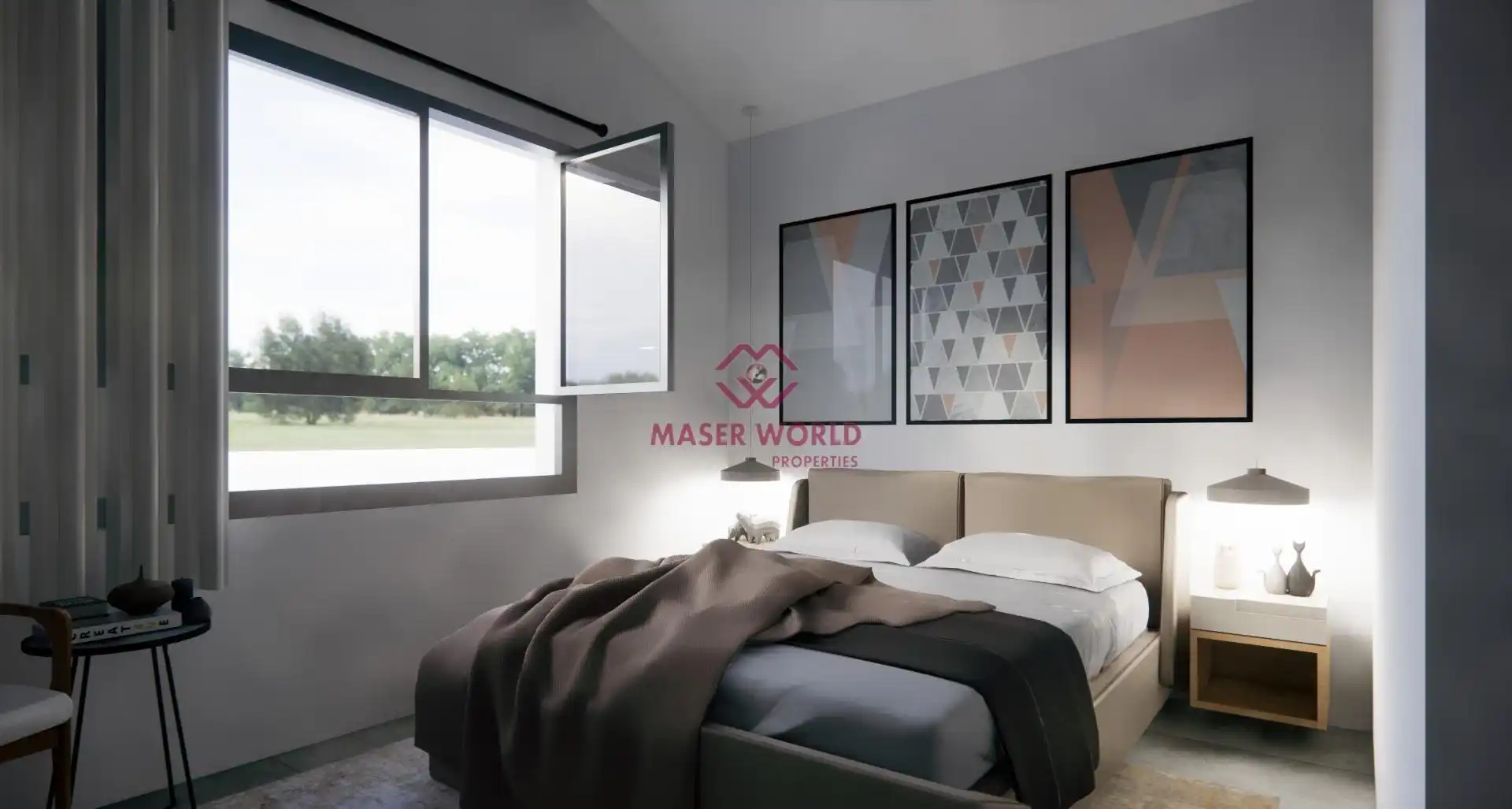 Bedroom of Houses for sale in Mazarrón  with Heating, Private garden and Terrace