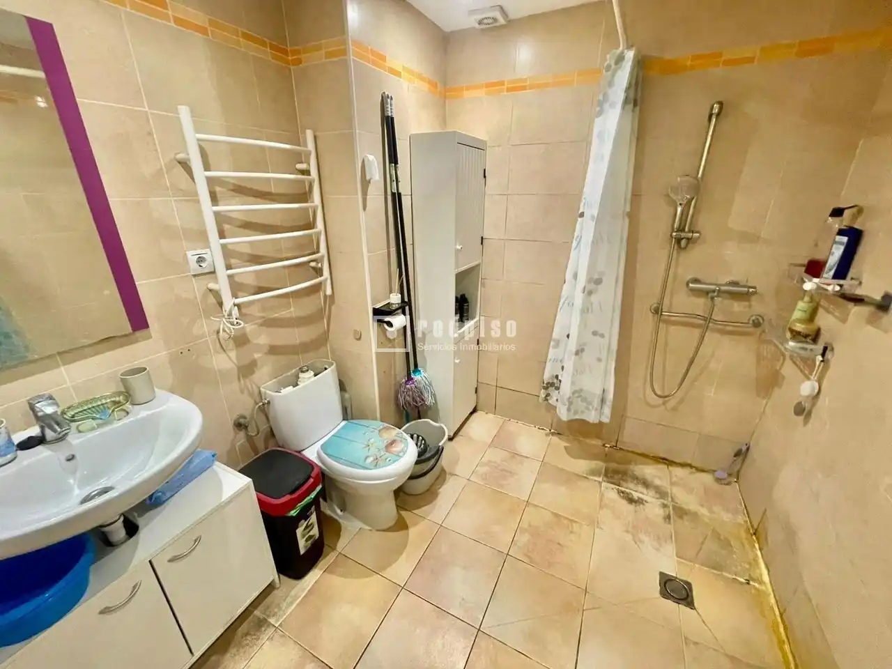 Baño de Piso en venta en Madrid con Aire acondicionado, Calefacción y Terraza