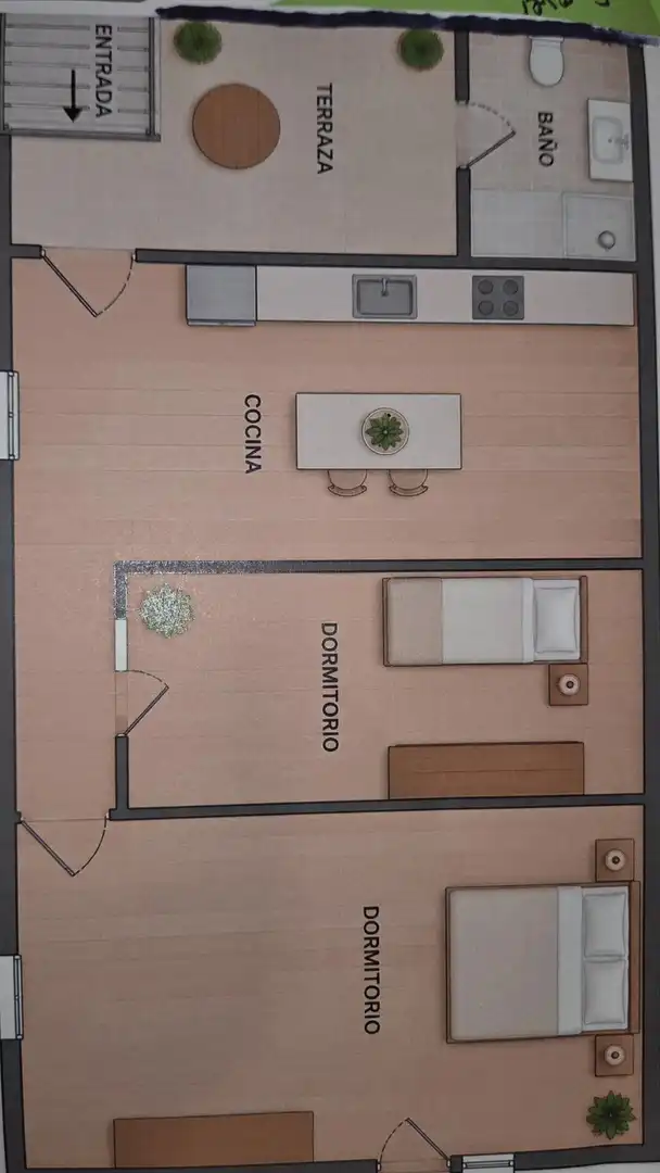 Ático en venta en Aller con Terraza, Amueblado y Balcón