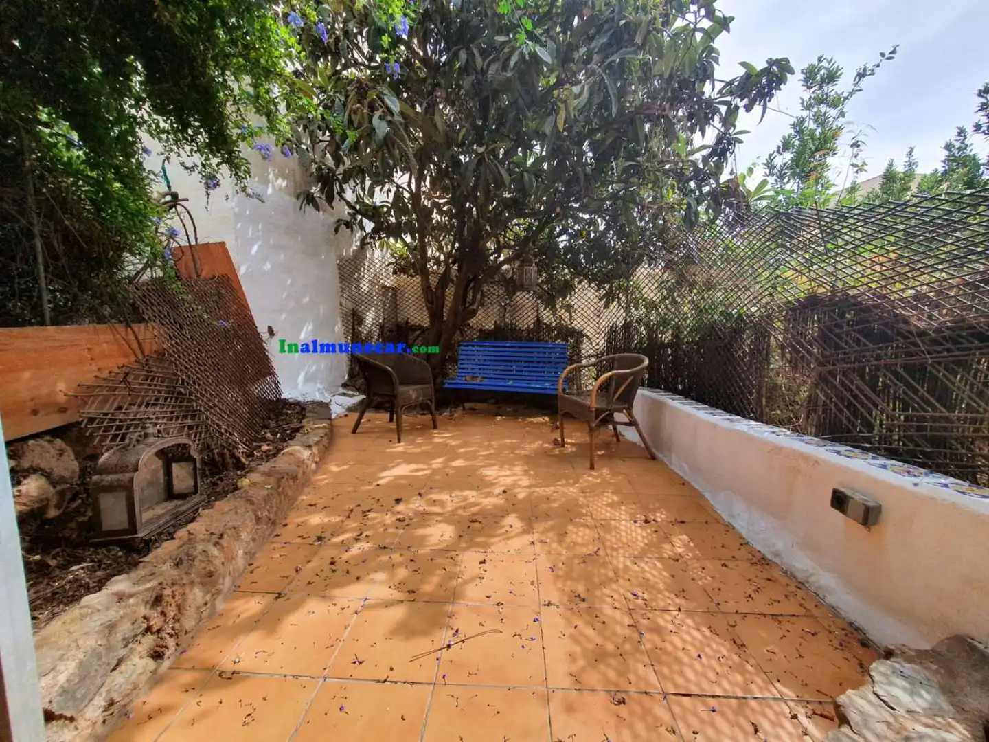 Terraza de Casa o chalet en venta en Otívar con Terraza y Amueblado