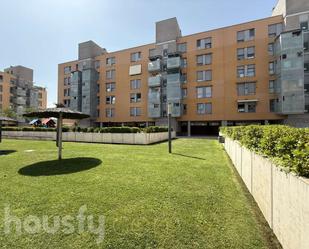 Exterior view of Flat to rent in  Madrid Capital  with Air Conditioner, Heating and Parquet flooring