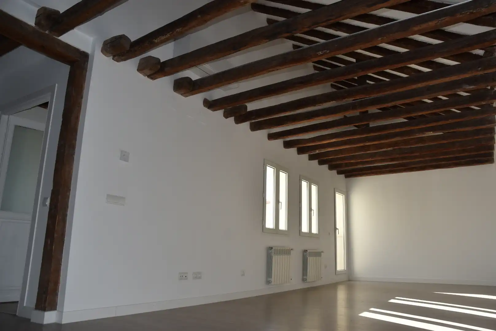 Ático de alquiler en Madrid con Aire acondicionado, Calefacción y Parquet