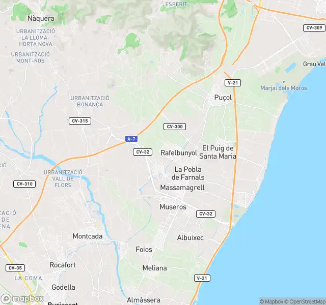 Pis en venda en La Pobla de Farnals
