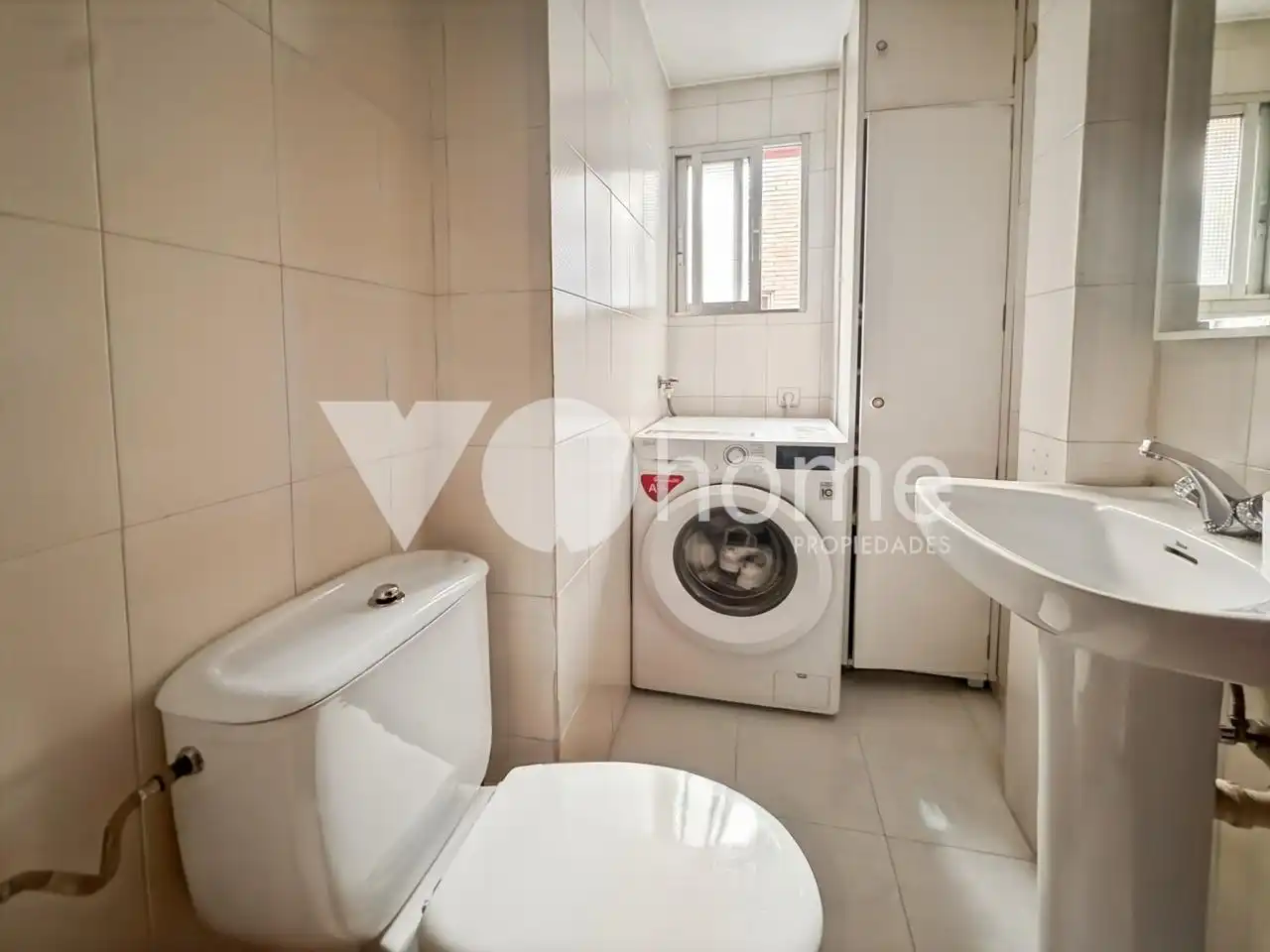 Badezimmer von Wohnung zum Verkauf in Madrid mit Heizung und Terrasse