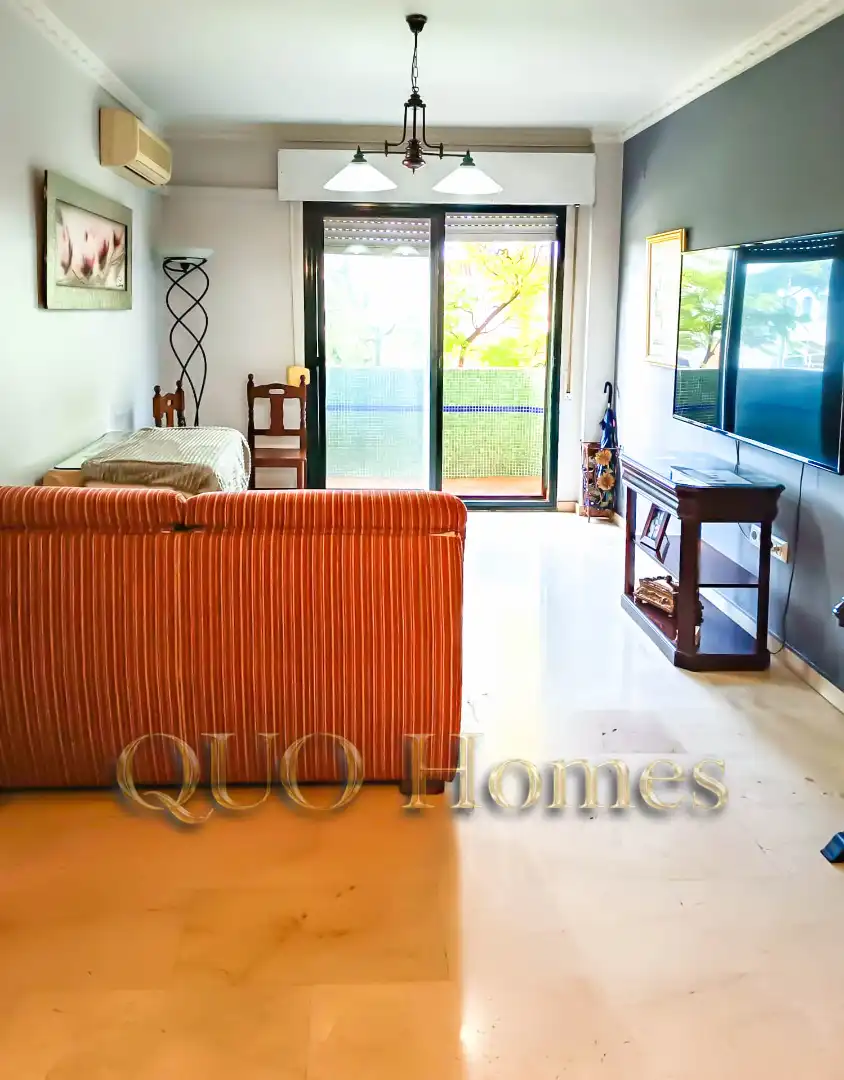 Living room of Flat for sale in Jerez de la Frontera  with Air Conditioner