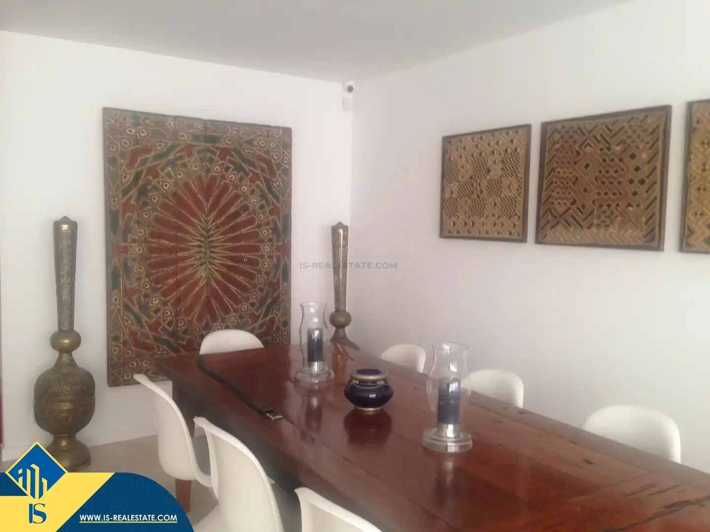 Comedor de Casa o chalet en venta en Sant Josep de sa Talaia con Terraza, Trastero y Amueblado