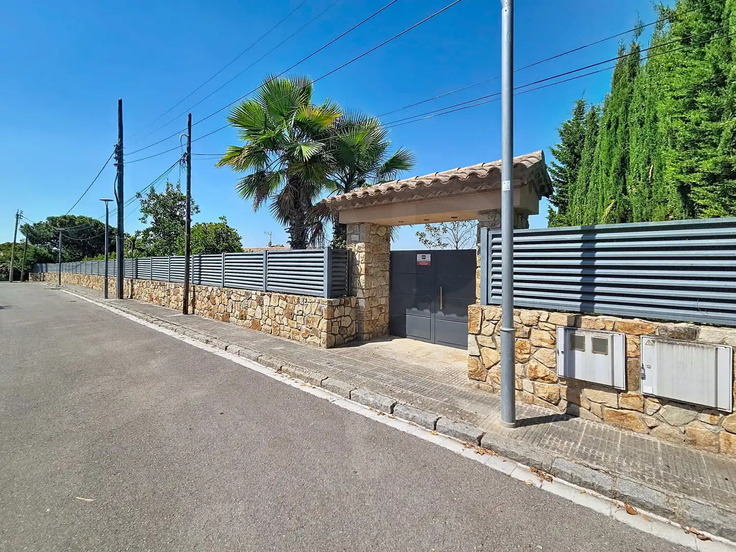 Exterior view of Houses for sale in Cabrils  with Heating and Terrace