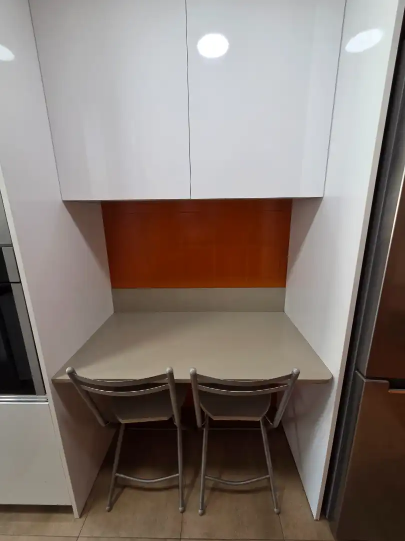 Küche von Wohnung zum Verkauf in Vilafranca del Penedès mit Klimaanlage, Heizung und Parkett