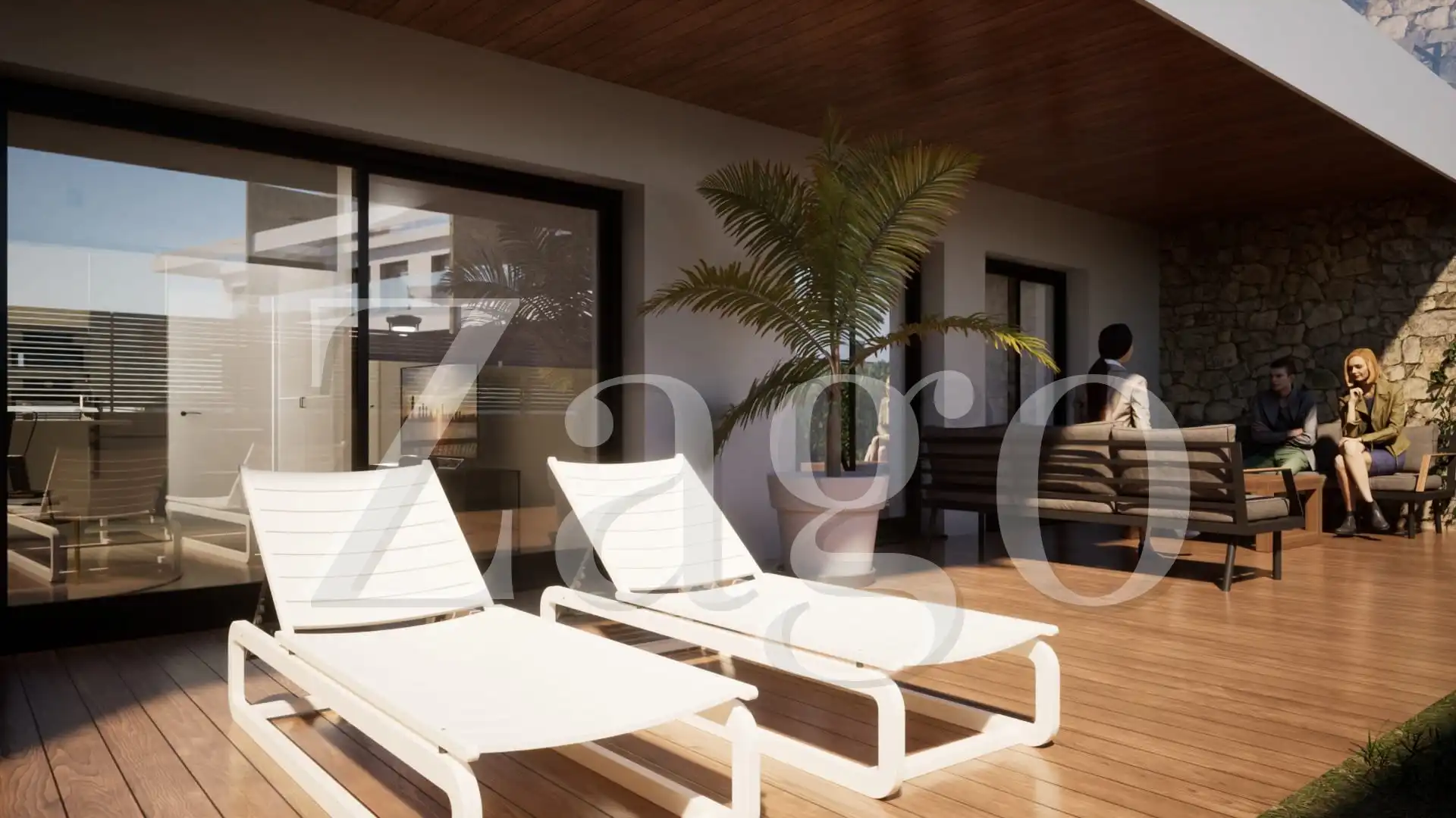 Apartment mit Pool zum Verkauf in Balcón de Finestrat - Terra Marina, imagen 13