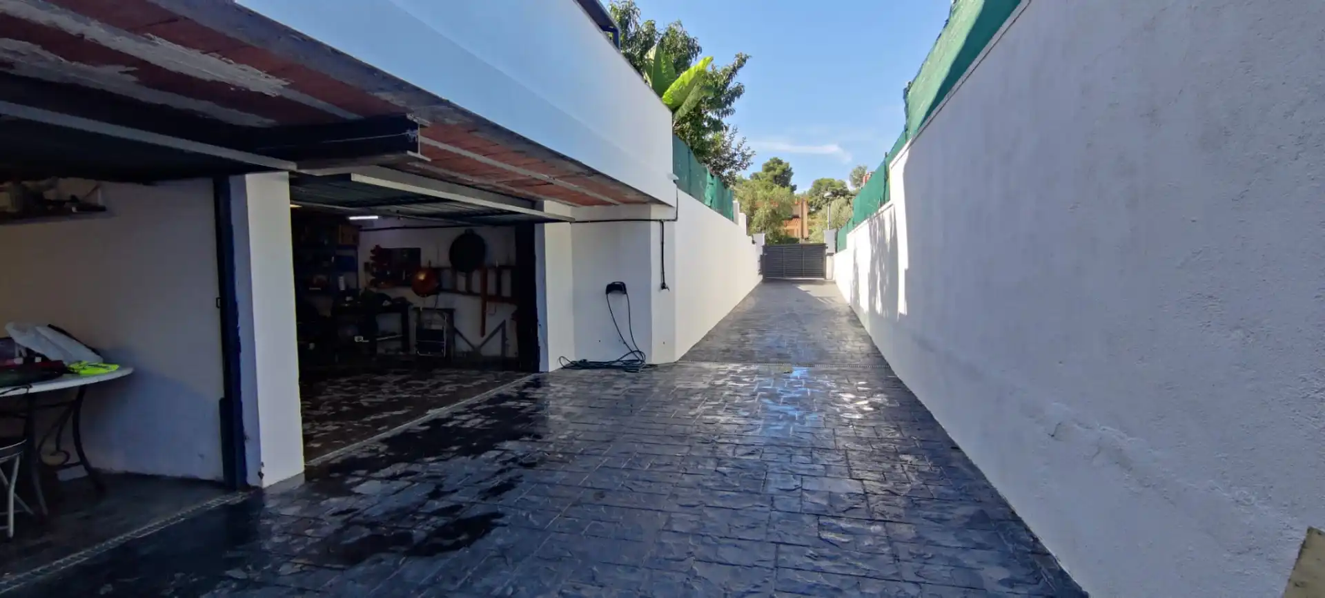 Vista exterior de Casa o chalet en venta en Cunit con Aire acondicionado, Calefacción y Jardín privado