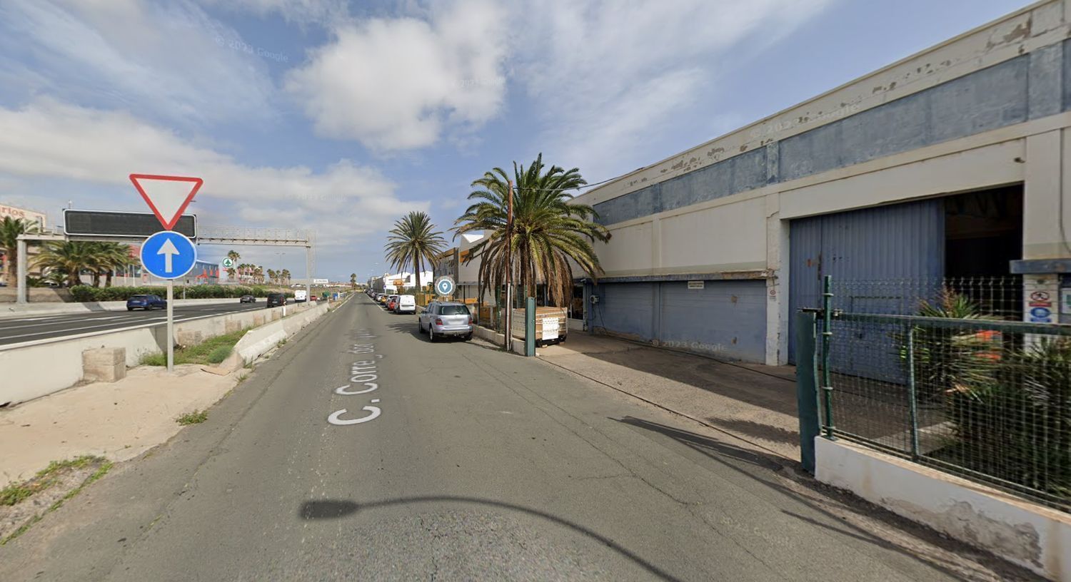 Exterior view of Industrial buildings for sale in Las Palmas de Gran Canaria