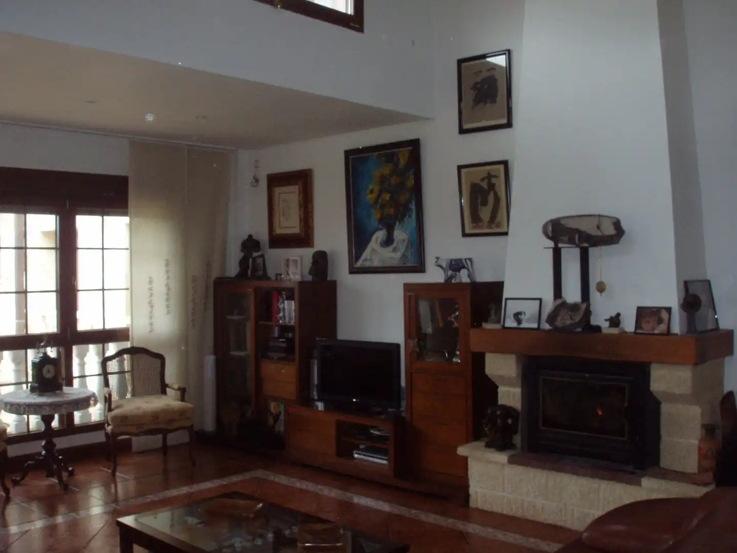 Sala de estar de Casa o chalet en venta en Barrika con Calefacción, Jardín privado y Terraza