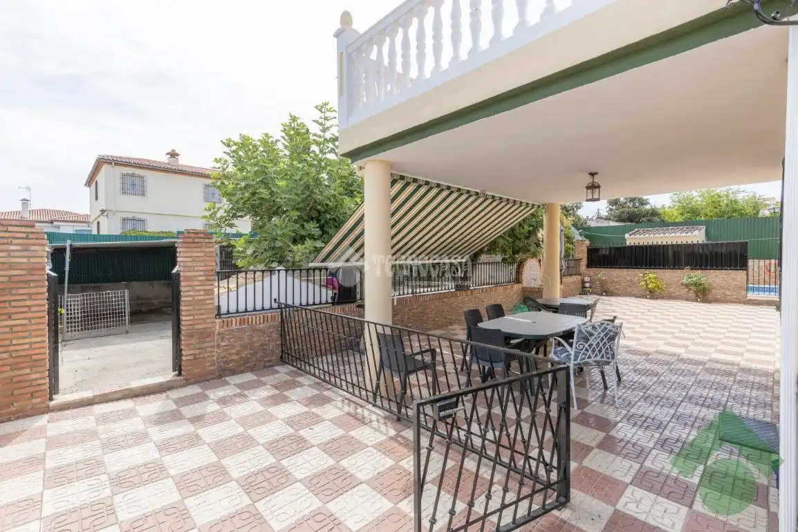 Casa con terraza en venta en Gójar, imagen 9