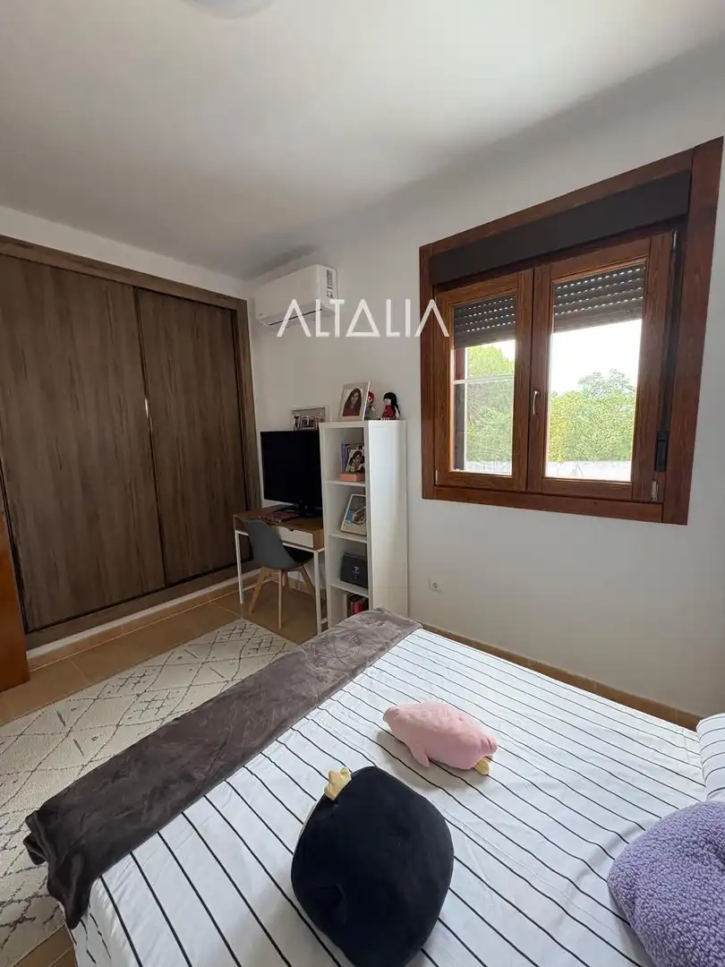 Bedroom of Houses for sale in Osa de la Vega  with Air Conditioner, Heating and Terrace