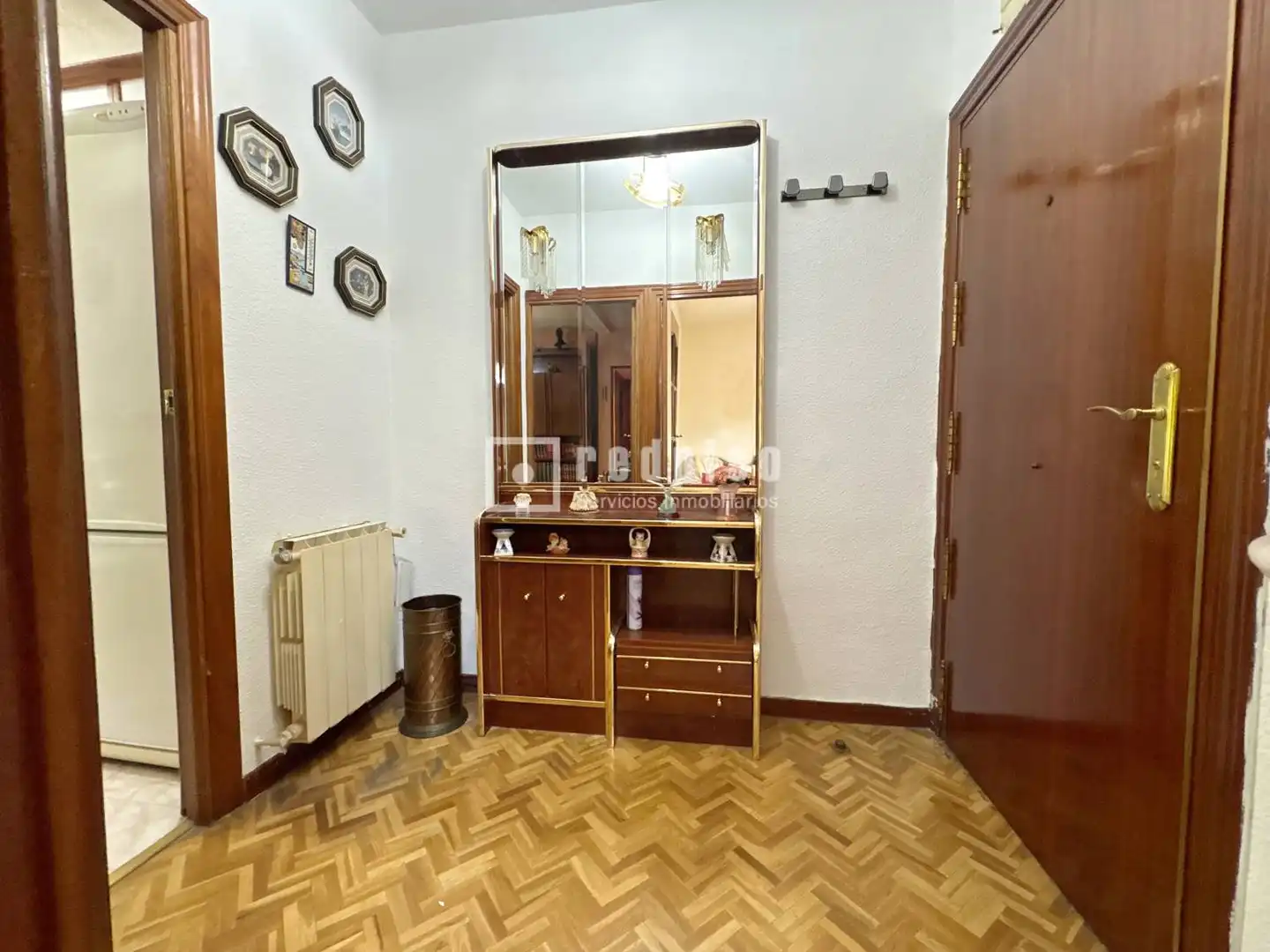 Bedroom of Flat for sale in Madrid  with Air Conditioner, Heating and Parquet flooring