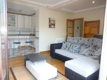 Living room of Flat for rent in Salamanca  with Heating and Furnished